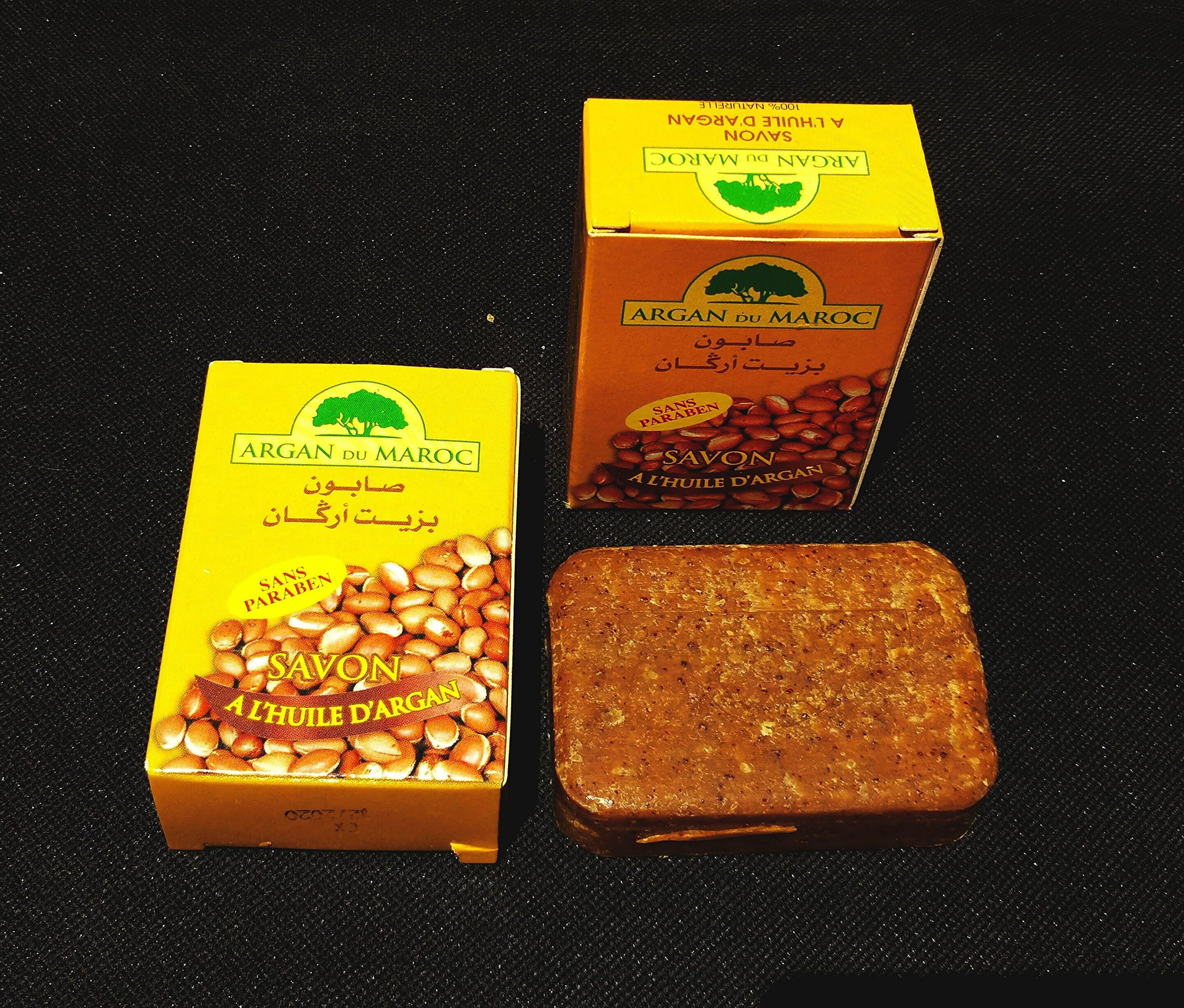 Moroccan natural moisturising Argan oil infused soap 80g