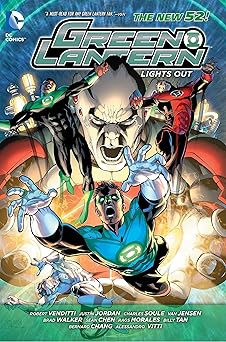 Green Lantern: Lights Out