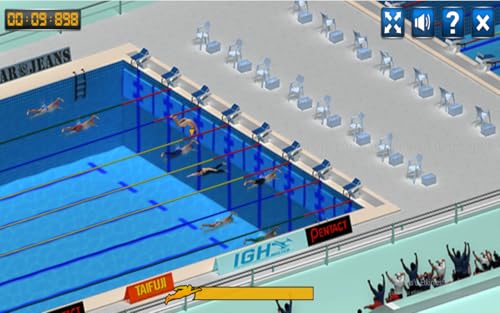Swimming Game