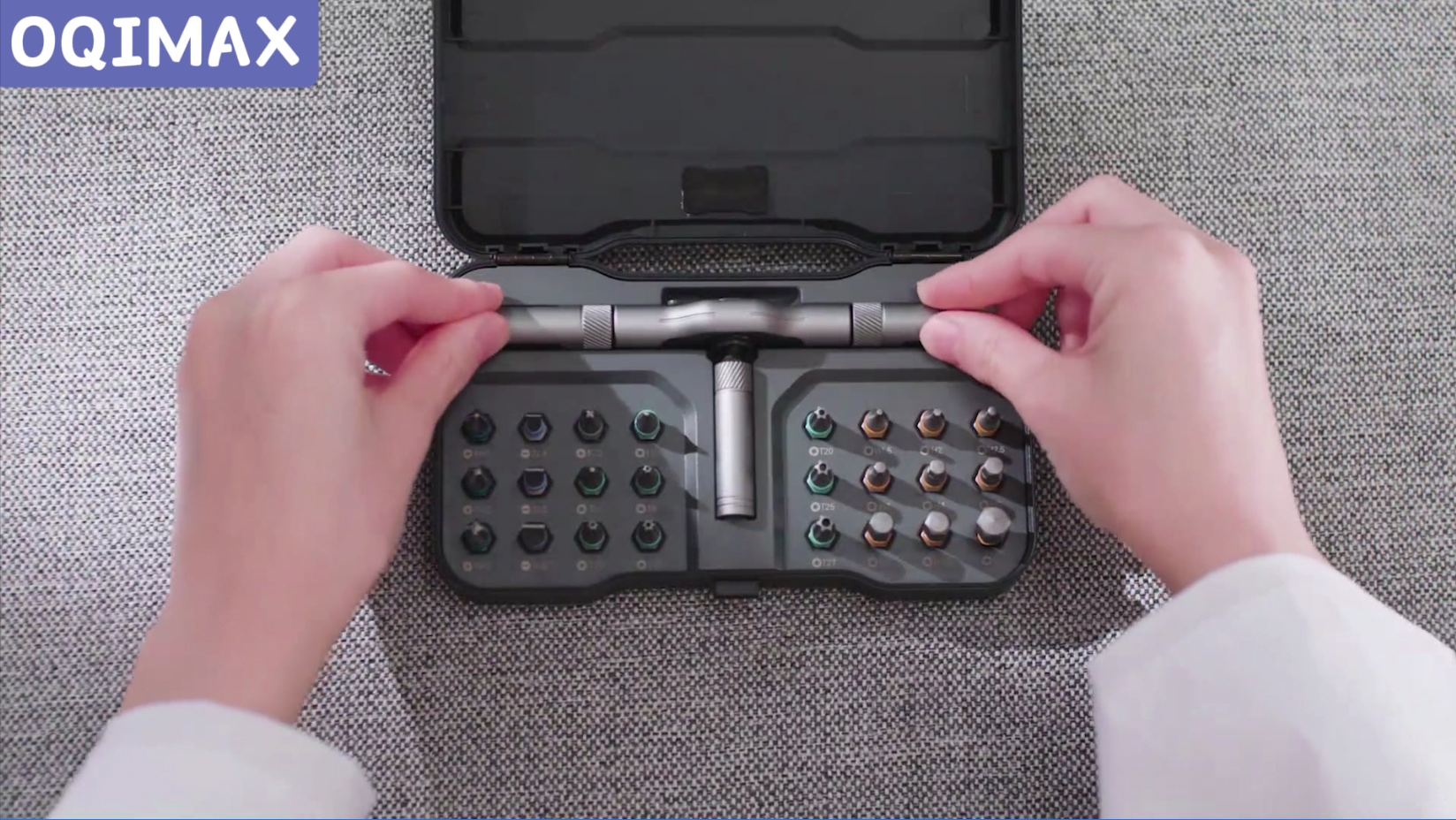 Juego De Dtornillador De Trinquete ORIA, Dtornillador Magnético