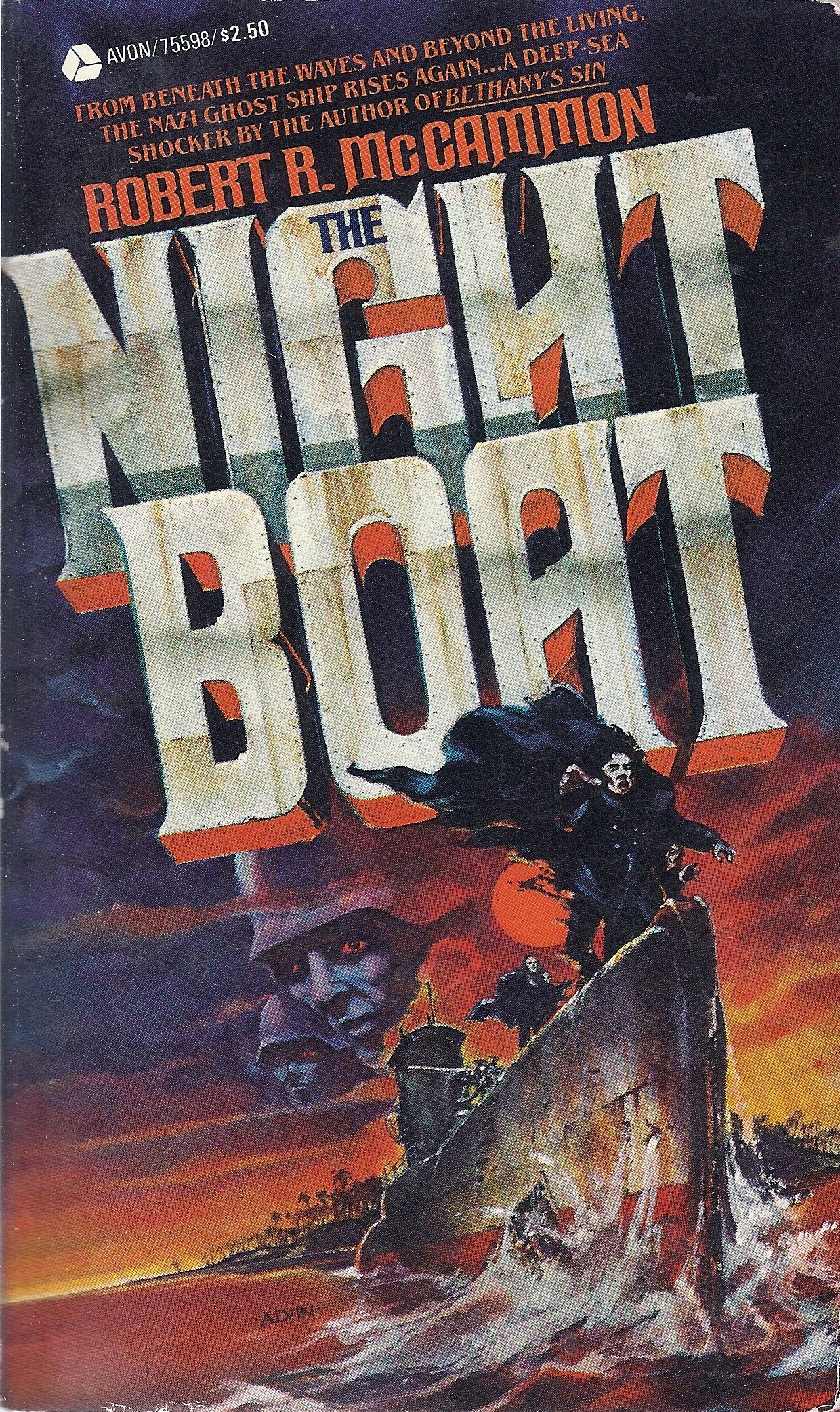 Cover of The Night Boat