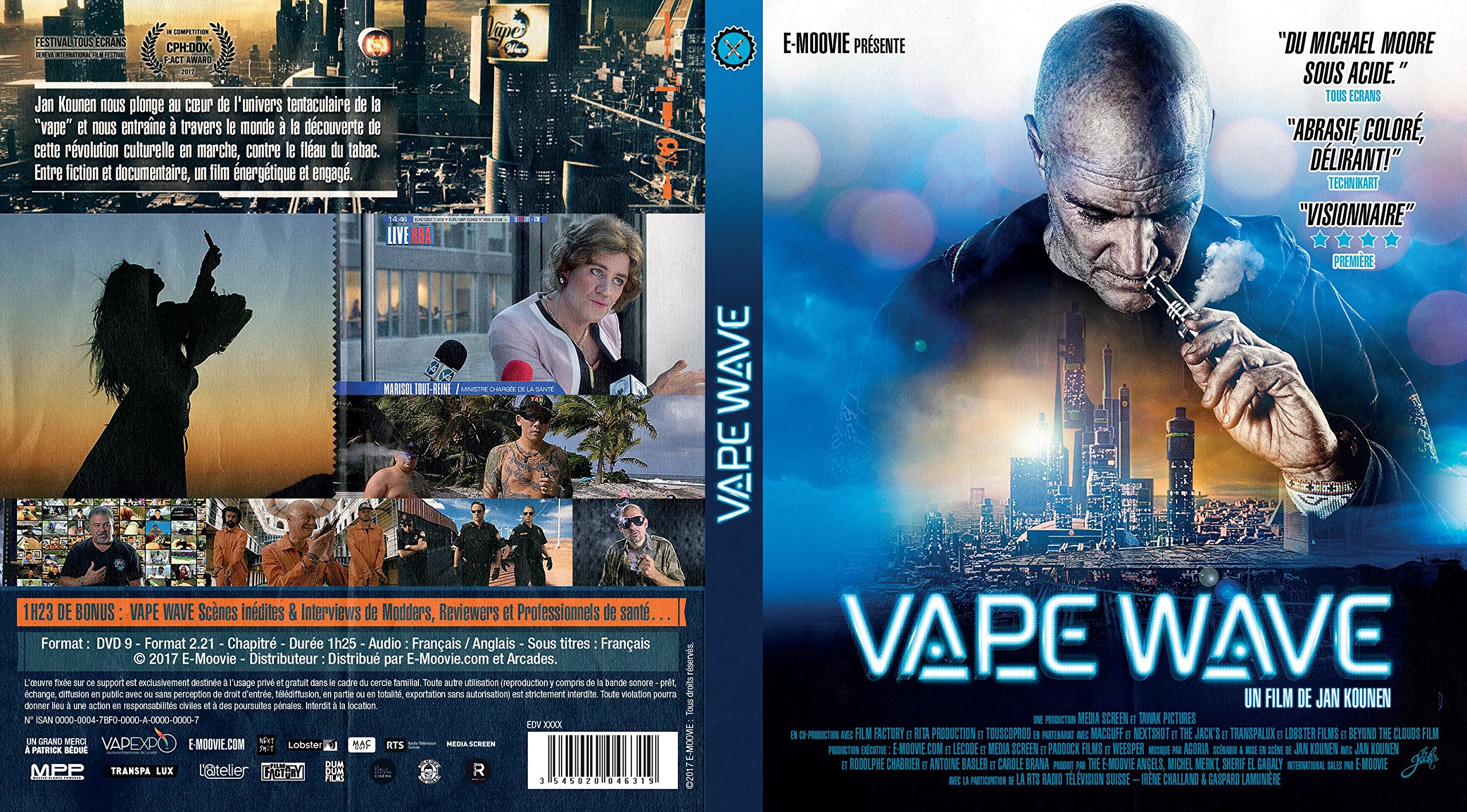 Vape wave (BLU-RAY)