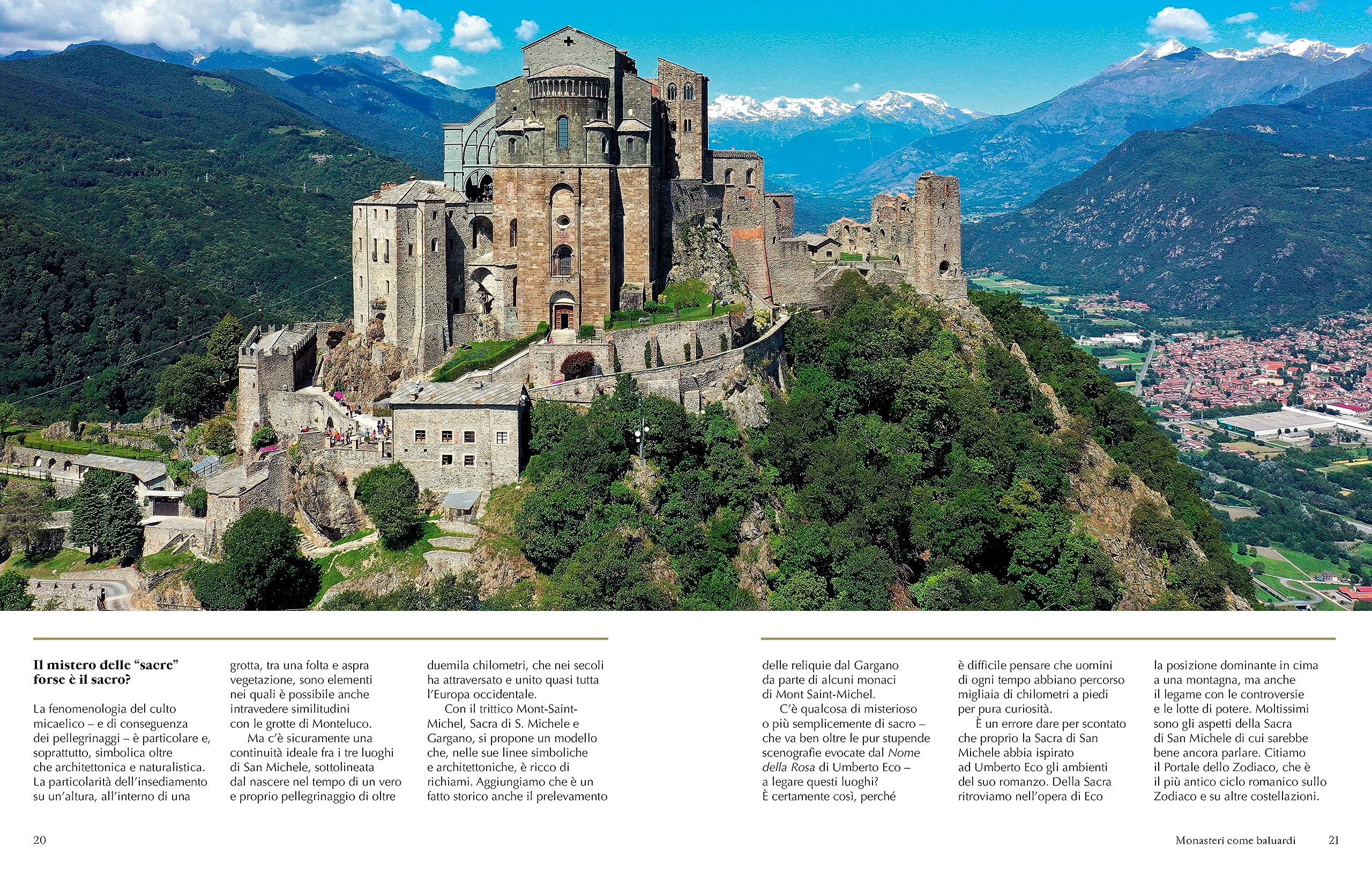 Monasteri e abbazie. Viaggio in Italia alla scoperta del sacro