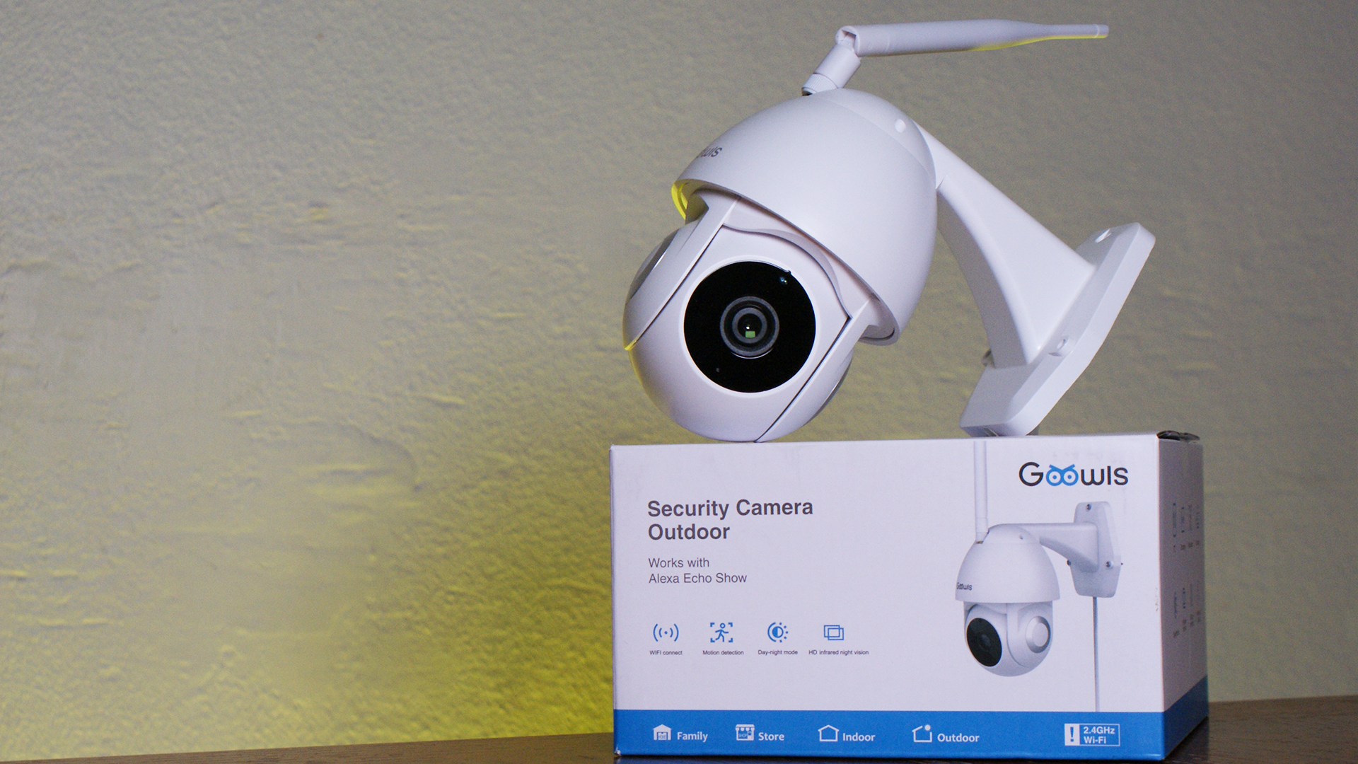 Watch Wireless Outdoor 360 1080P Security Camera on Amazon Live