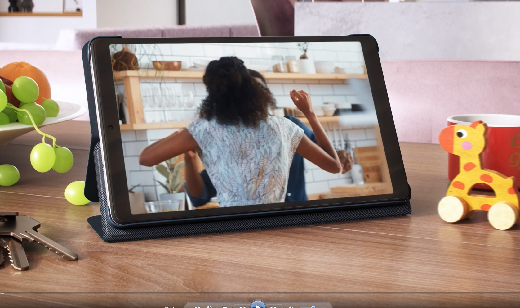 Lenovo Tab M8 (4th Gen) Android Tablet | 8 Inch HD | 32GB | Clear