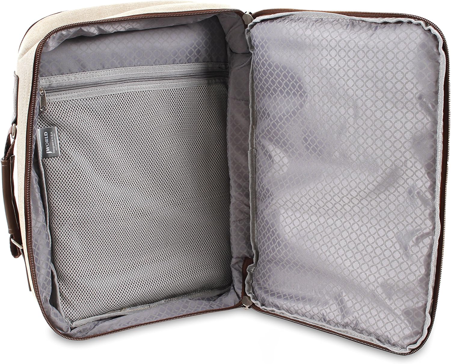 J World New York Station Convertible Laptop Backpack
