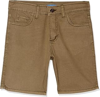 شورت كاجوال كارجو بتصميم عسكري بقصة ضيقة سليم فت للأولاد من ناجا هوم