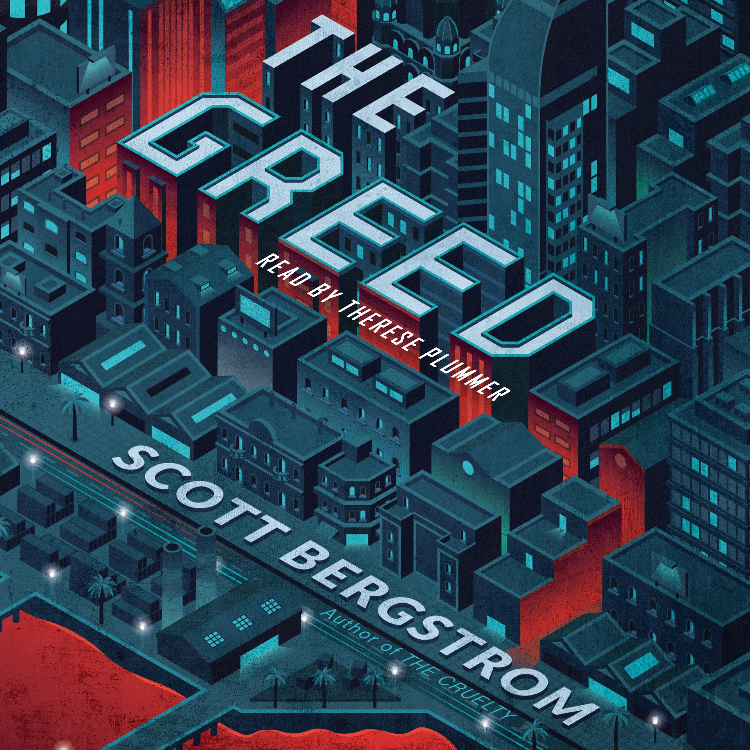 Cover art for The Greed