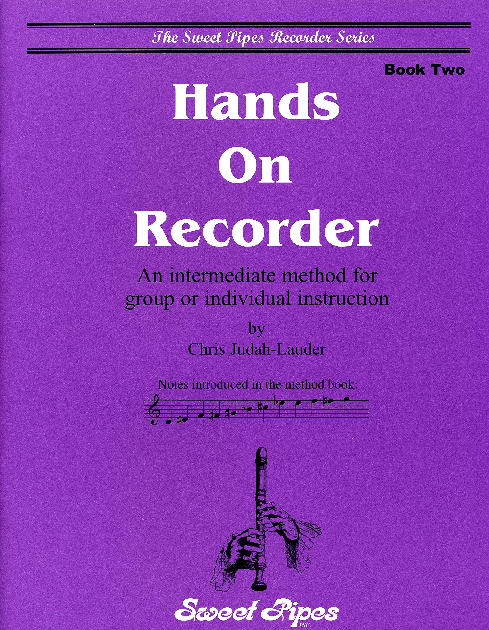 Hands on Recorder Book 2 - an intermediate method