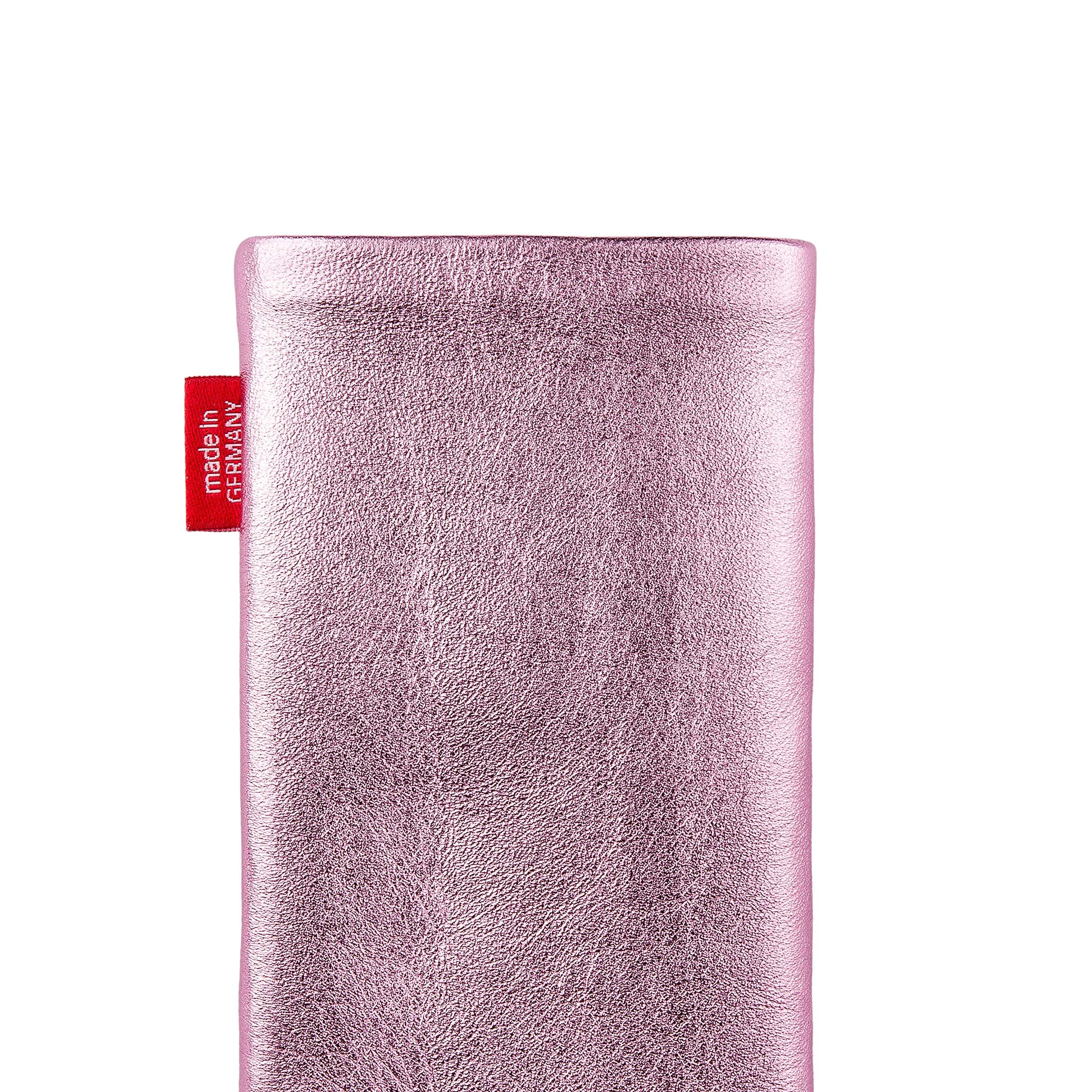 FitBAG Jive Bleu En Tissu Pochette Customisée Adaptée Housse De Protection Pour Honor Magic 3 | Nettoyage De L'écran | Fabriqué En Allemagne