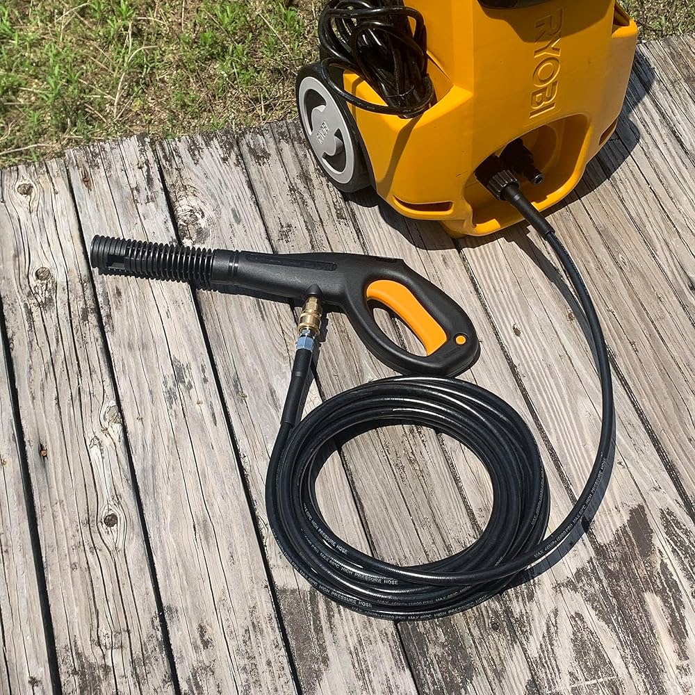 RYOBI 高圧洗浄機本体 ホース付き Amazon | 〈HOTEISON〉 リョービ 高圧洗浄機 高圧 ホース 40MPa