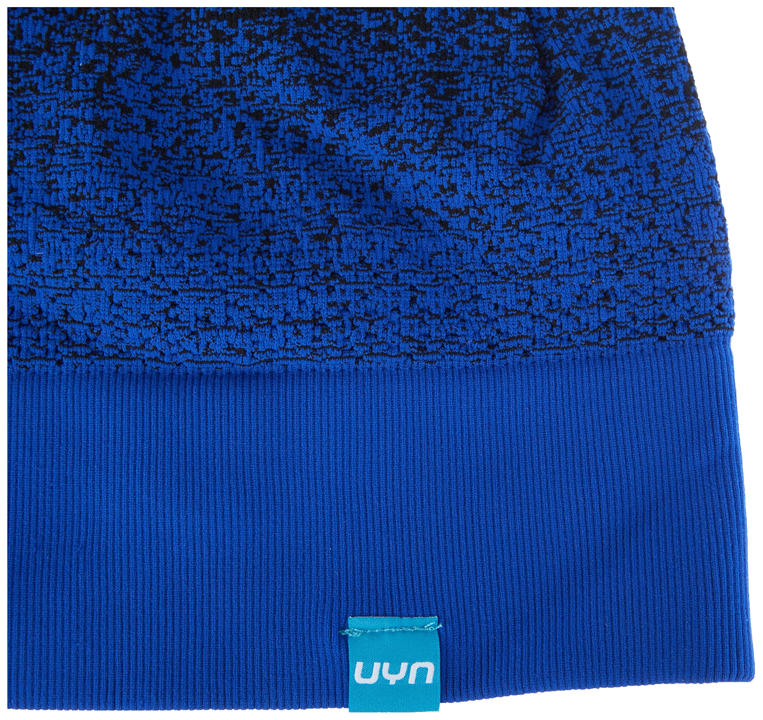 UYN O102184 NATYON TWO-TONE Hat Unisex Black/Browse the Web/White 2 - Image 2
