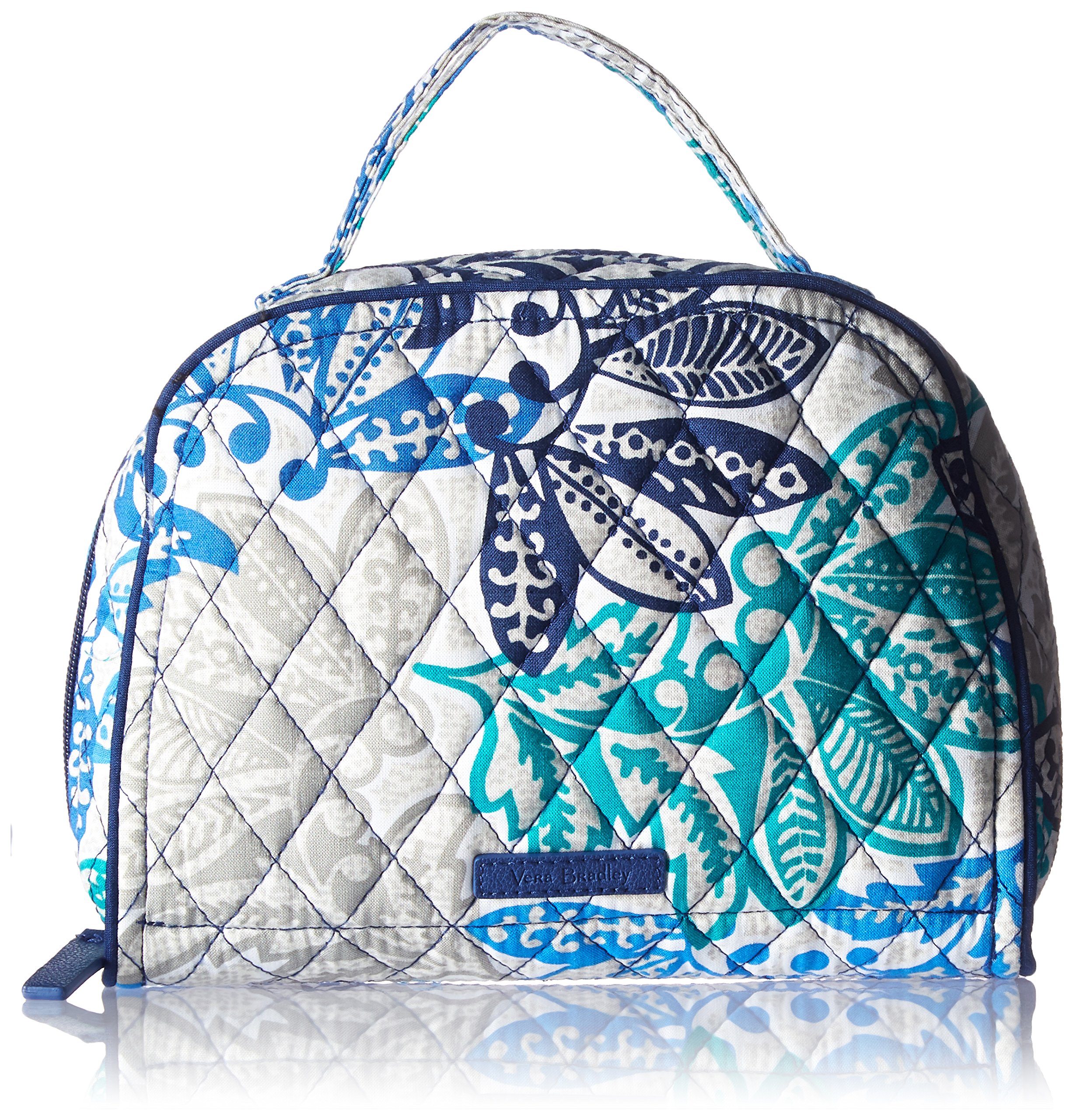 Vera Bradley Women's Signature Cotton Travel Jewelry Organizer