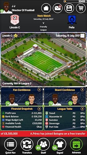 Club Soccer Director - Football Club Management