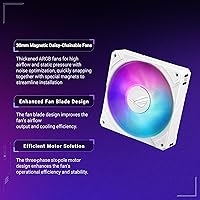 Vista 2 de ASUS ROG RYUJIN III 360 ARGB EXTREME White Edition - Enfriador líquido de CPU AIO todo en uno, AMD Ryzen 9000 e Intel® Core™ Ultra Ready, bomba