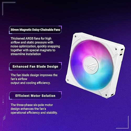 Miniatura 2 de ASUS ROG RYUJIN III 360 ARGB EXTREME White Edition - Enfriador líquido de CPU AIO todo en uno, AMD Ryzen 9000 e Intel Core Ultra Ready, bomba Asetek