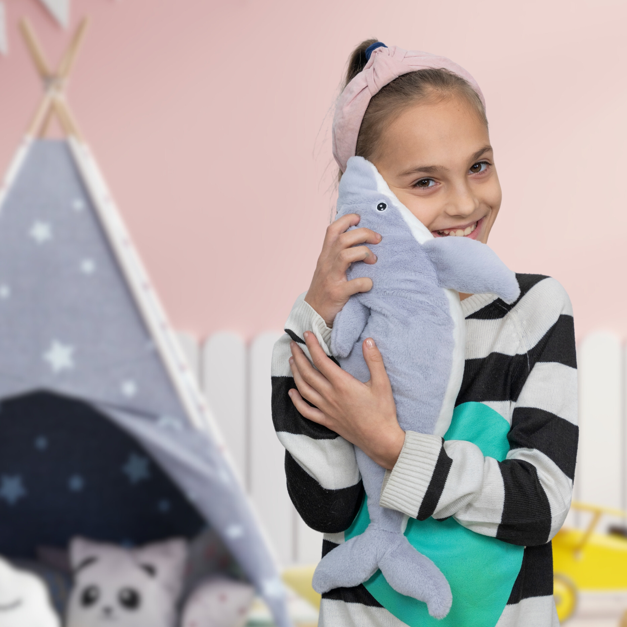 Amazon.com: Royal Brooks Microwavable Dolphin Plush for Anxiety