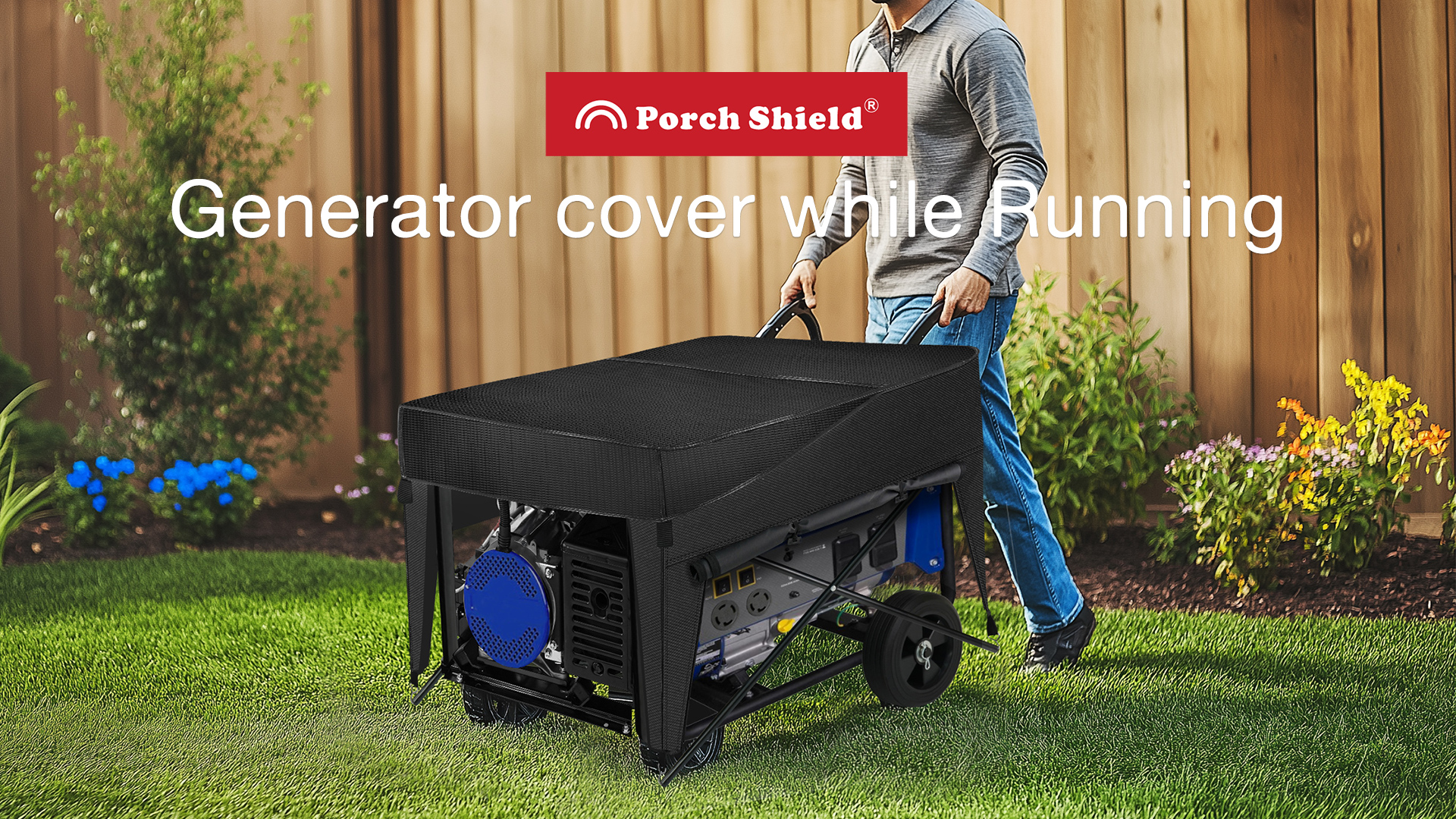 Amazon.com: Porch Shield Generator Covers Running - Heavy Duty