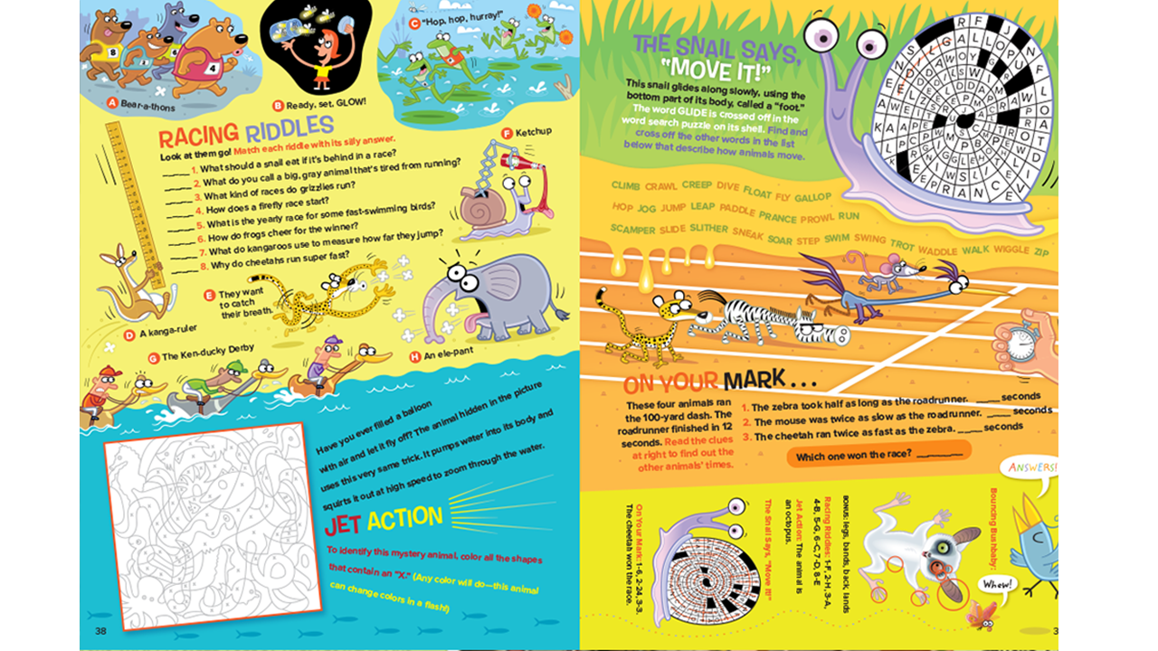 Ranger Rick for children ages 7 and up. Give the gift of wild animals ...