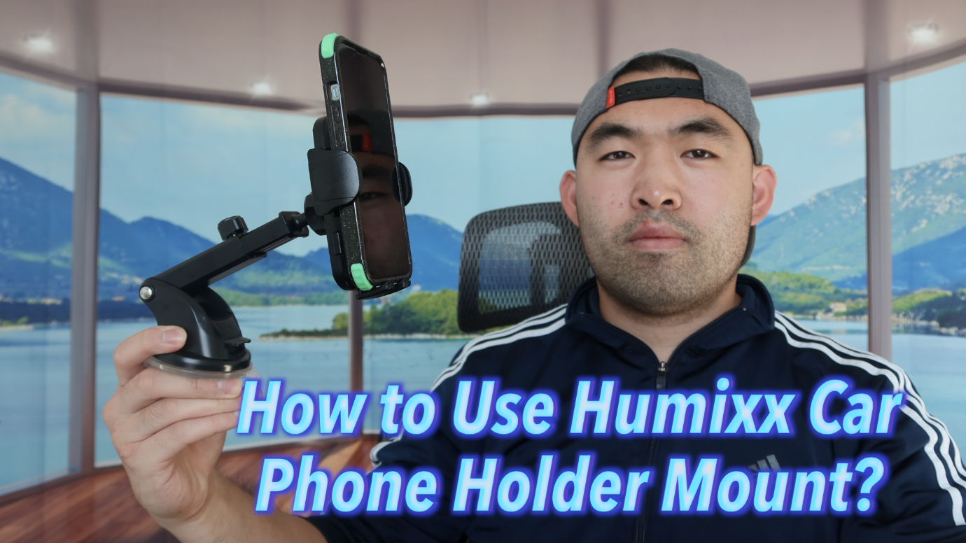 Watch How to Use Humixx Car Phone Holder Mount? on Amazon Live