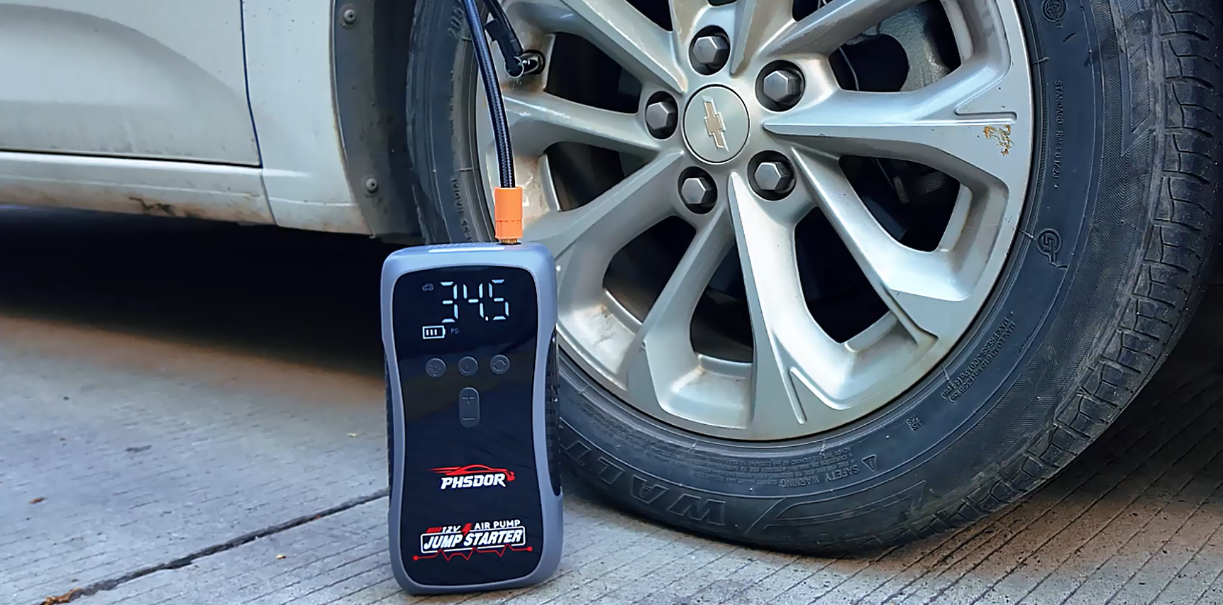 Amazon | ジャンプスターター 空気入れ 25000mAh 8000A 車用エンジン