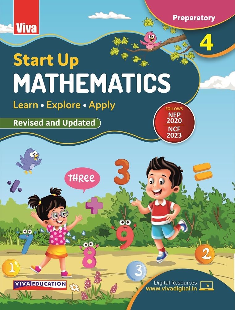 Viva Start Up Mathematics NEP Edition - Class 4 (2024 Edition)