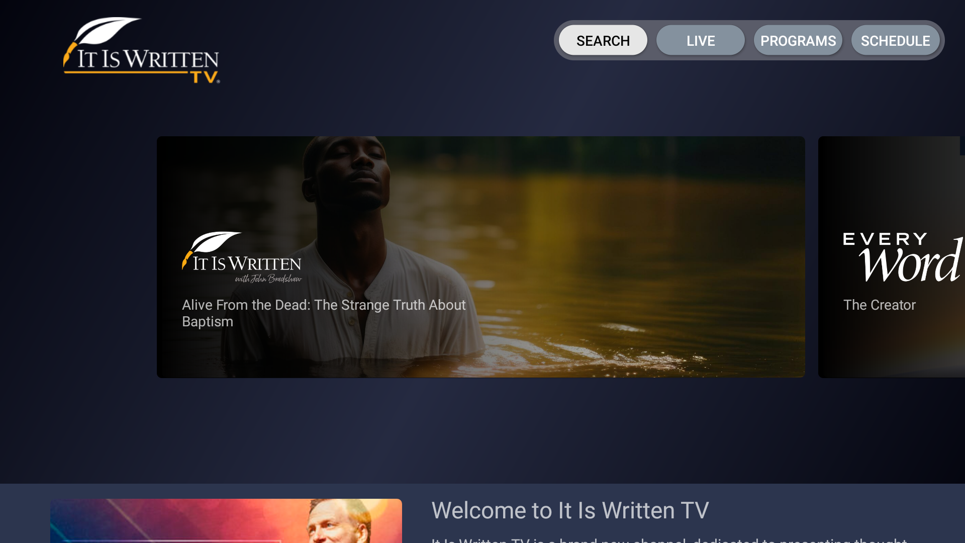 It Is Written TV - App on Amazon Appstore