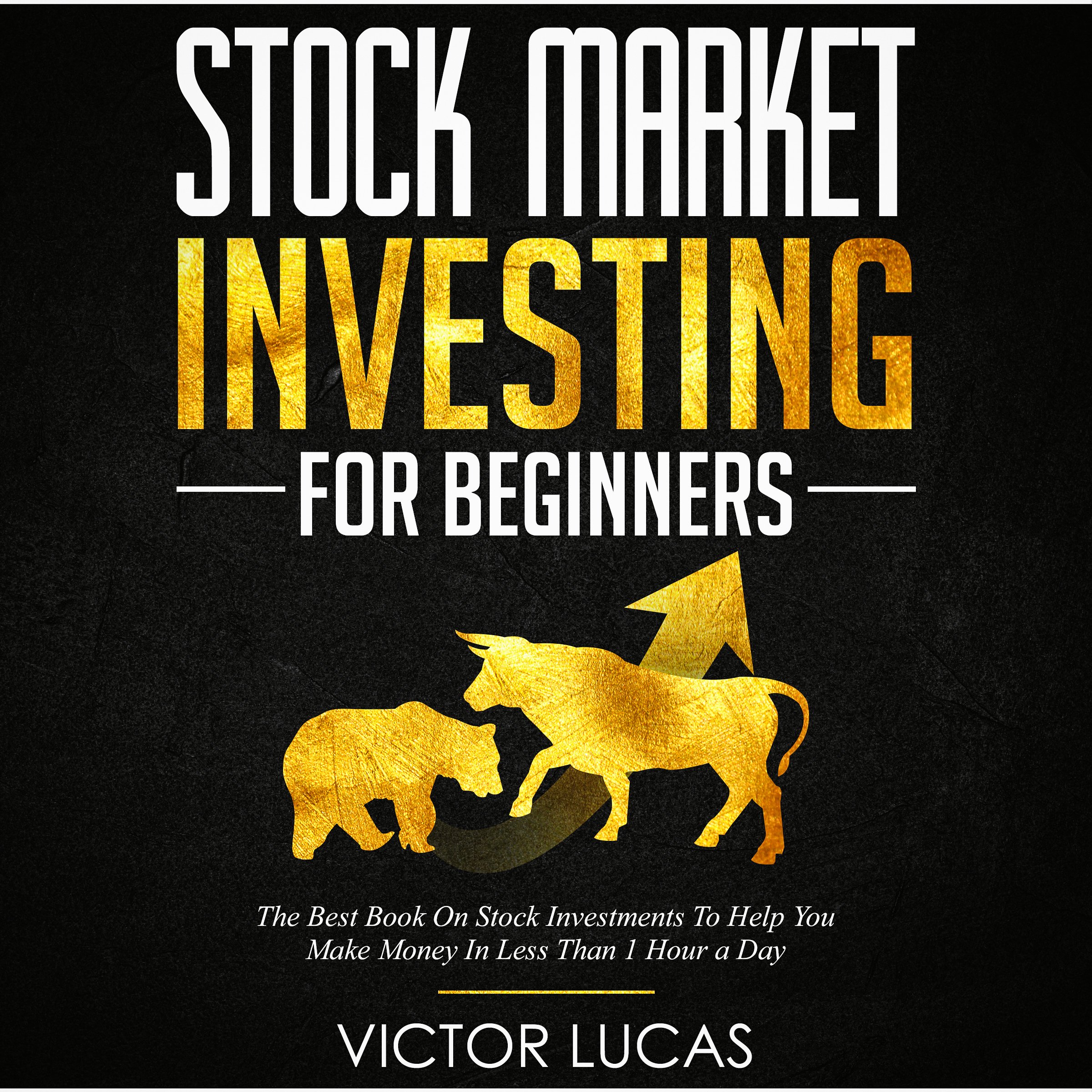 Cover art for Stock Market Investing for Beginners: The Best Book on Stock Investments to Help You Make Money in Less Than 1 Hour a Day