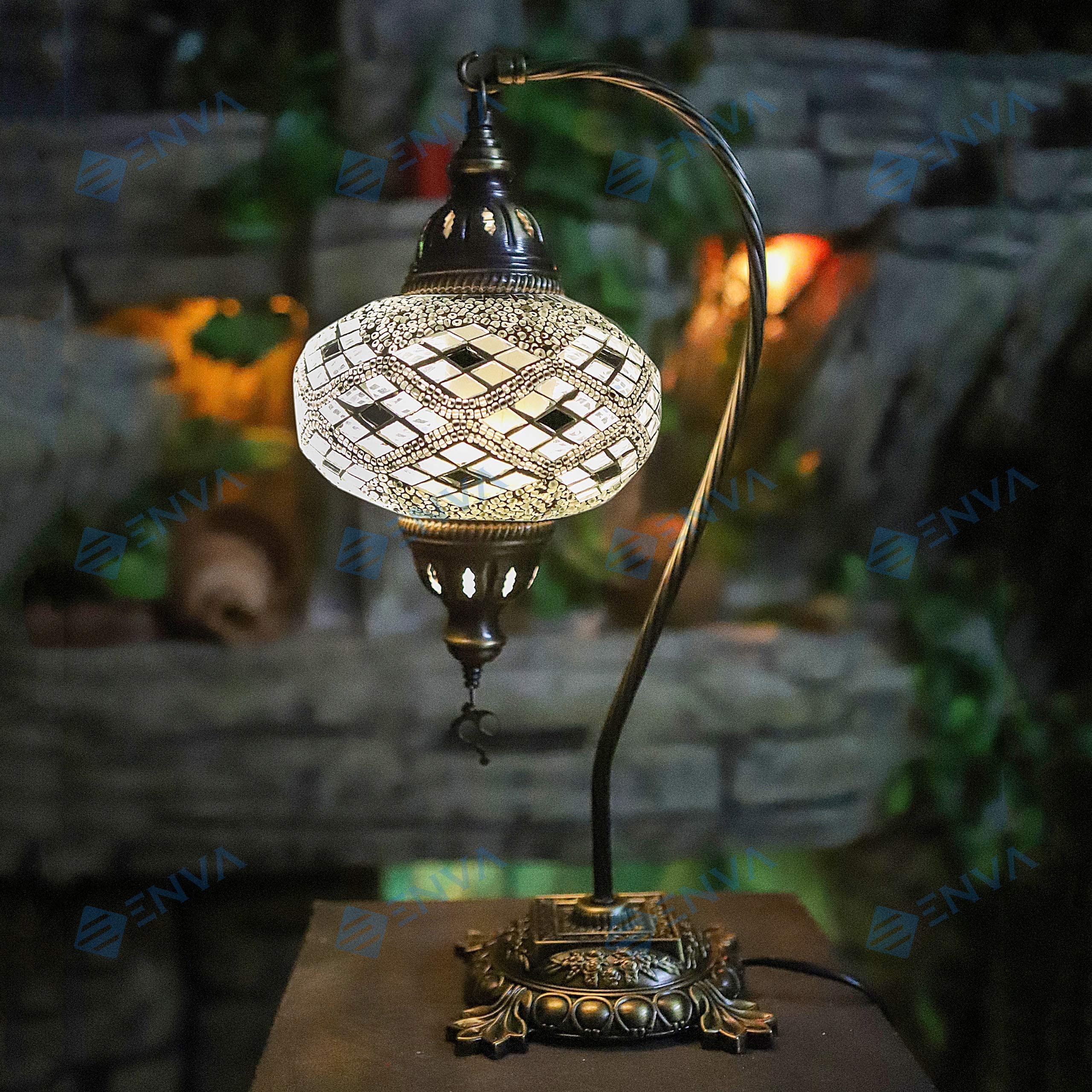 ENVA Lampe Turque (20 Variantes) - Lampe Turque En Mosaïque
