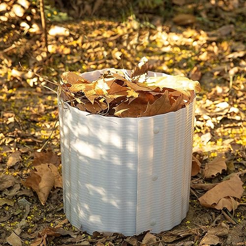 Miniatura 7 de DECOHS 8 piezas de collar de rosa de invierno, conos de rosa cálidos para plantas conectables a plantas, cubierta protectora de plantas de rosas de