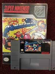 Bomberman - Nintendo Super NES : Amazon.com.mx: Videojuegos