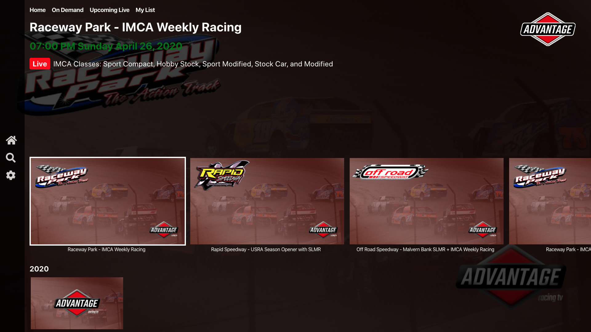 Advantage Racing - App on Amazon Appstore