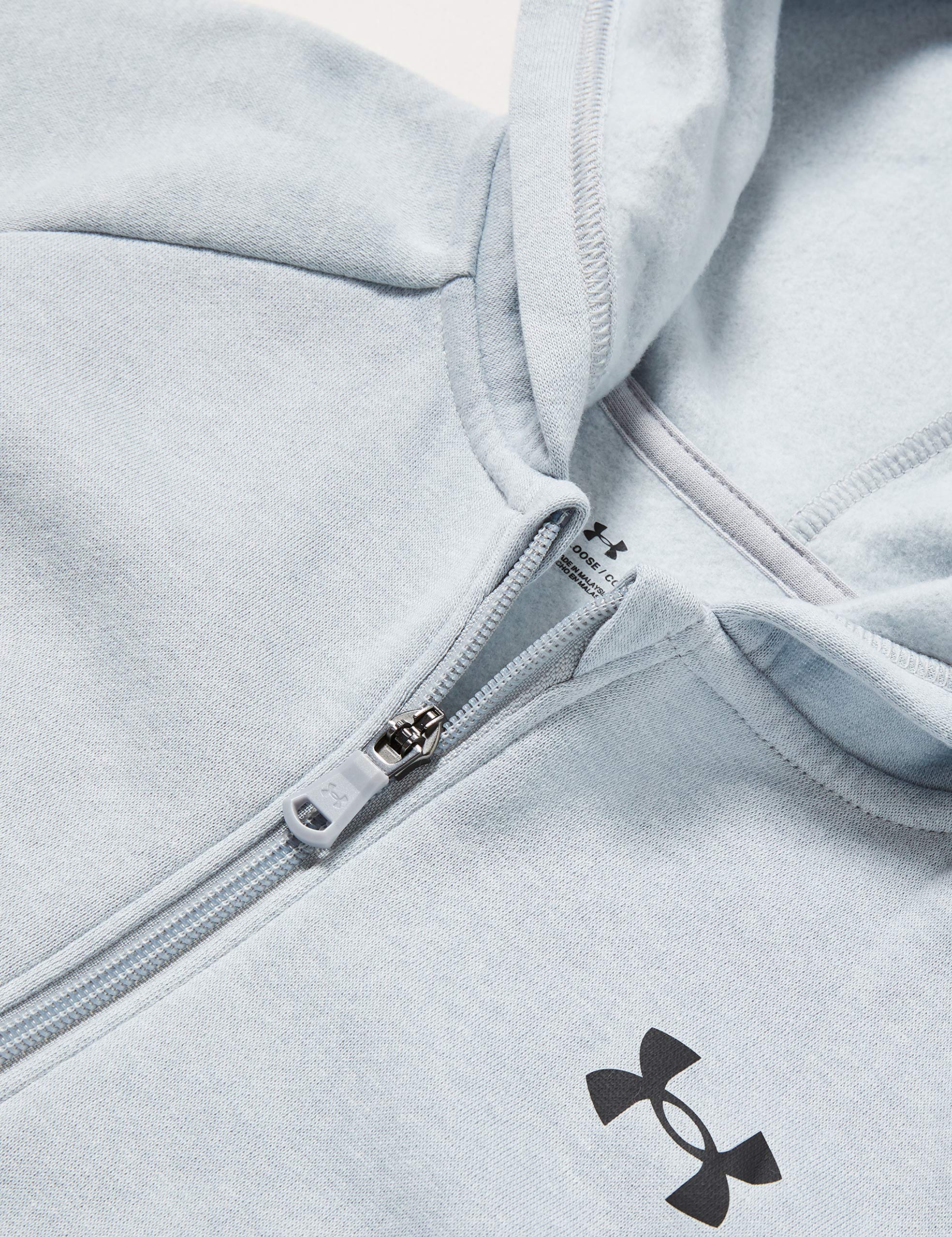 Under Armour Koszula z długim rękawem Chłopcy Rival Bawełna Na Zamek Błyskawiczny