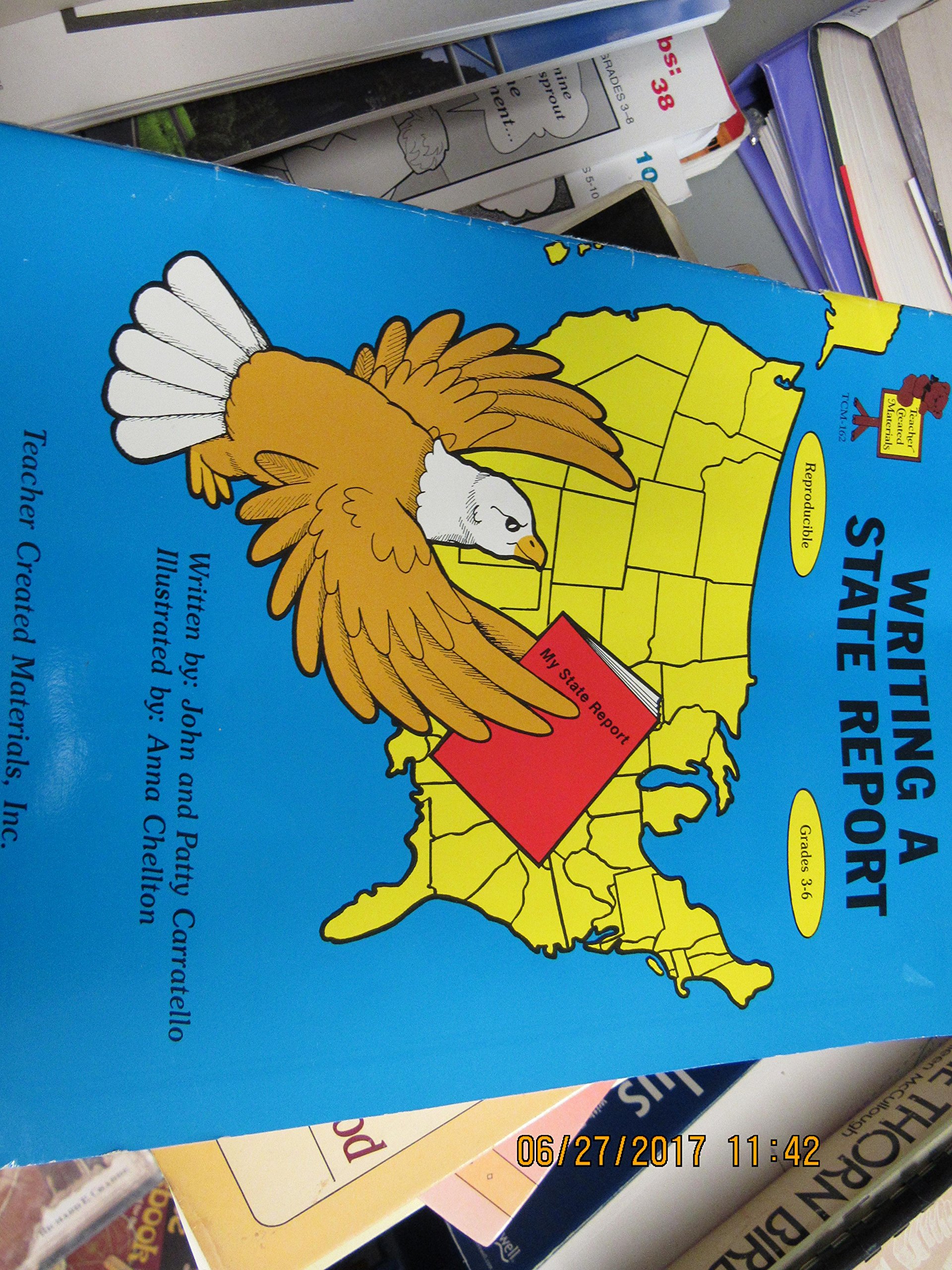 TEACHER CREATED RESOURCES WRITING A STATE REPORT