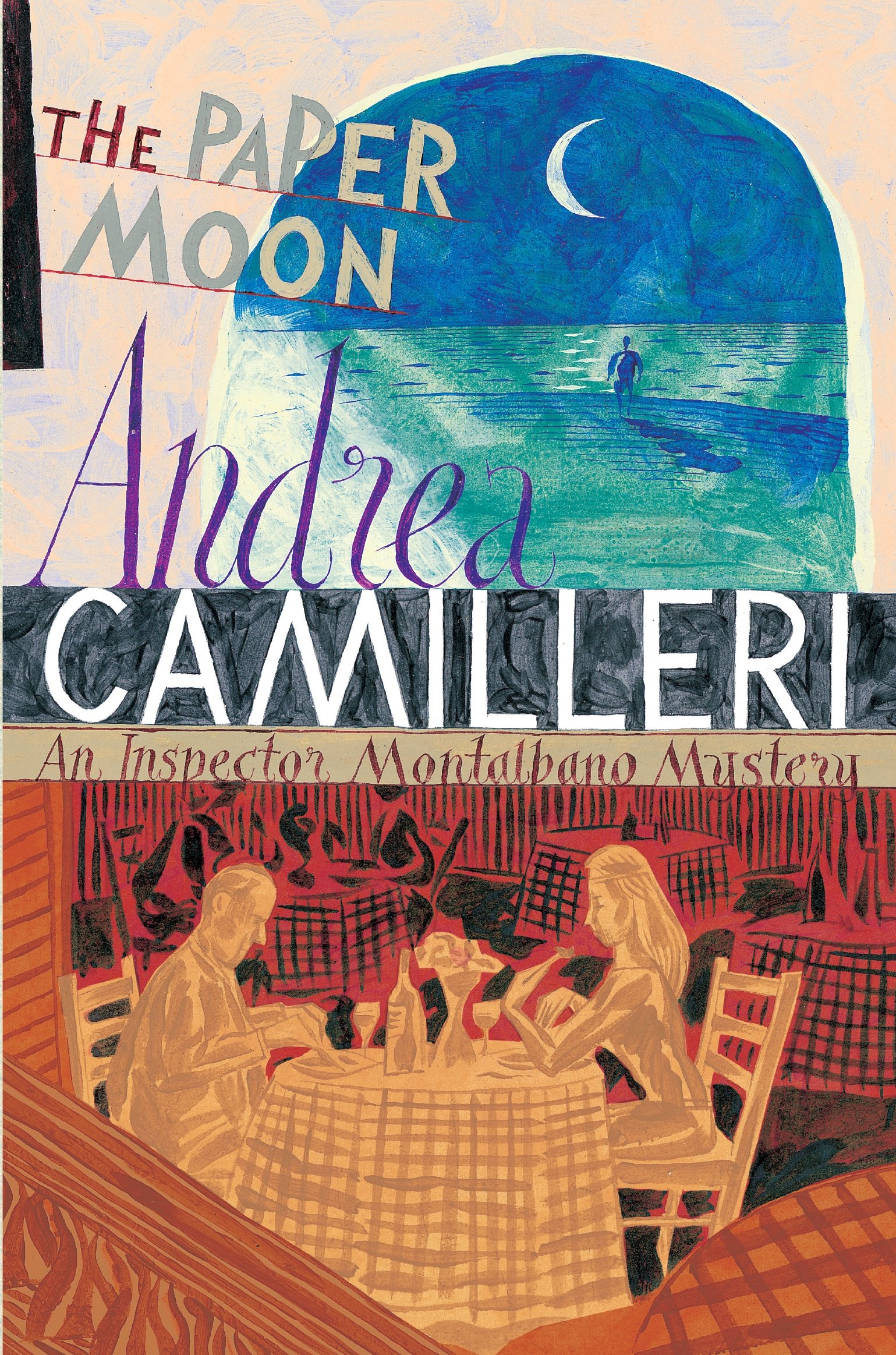 The Paper Moon: Andrea Camilleri (Inspector Montalbano mysteries, 9)