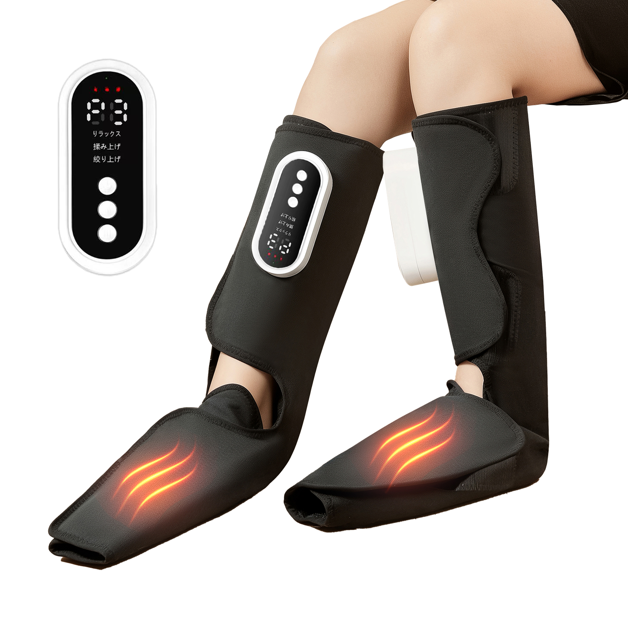 Amazon | [2025年新型] フットケア ふくらはぎリラックス エアバッグ