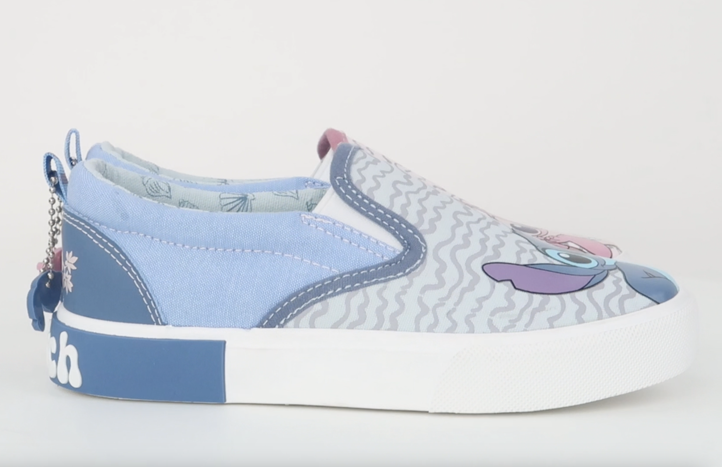 Amazon.com: Stitch and Angel Kids Sneakers Girls Low Top Slip On