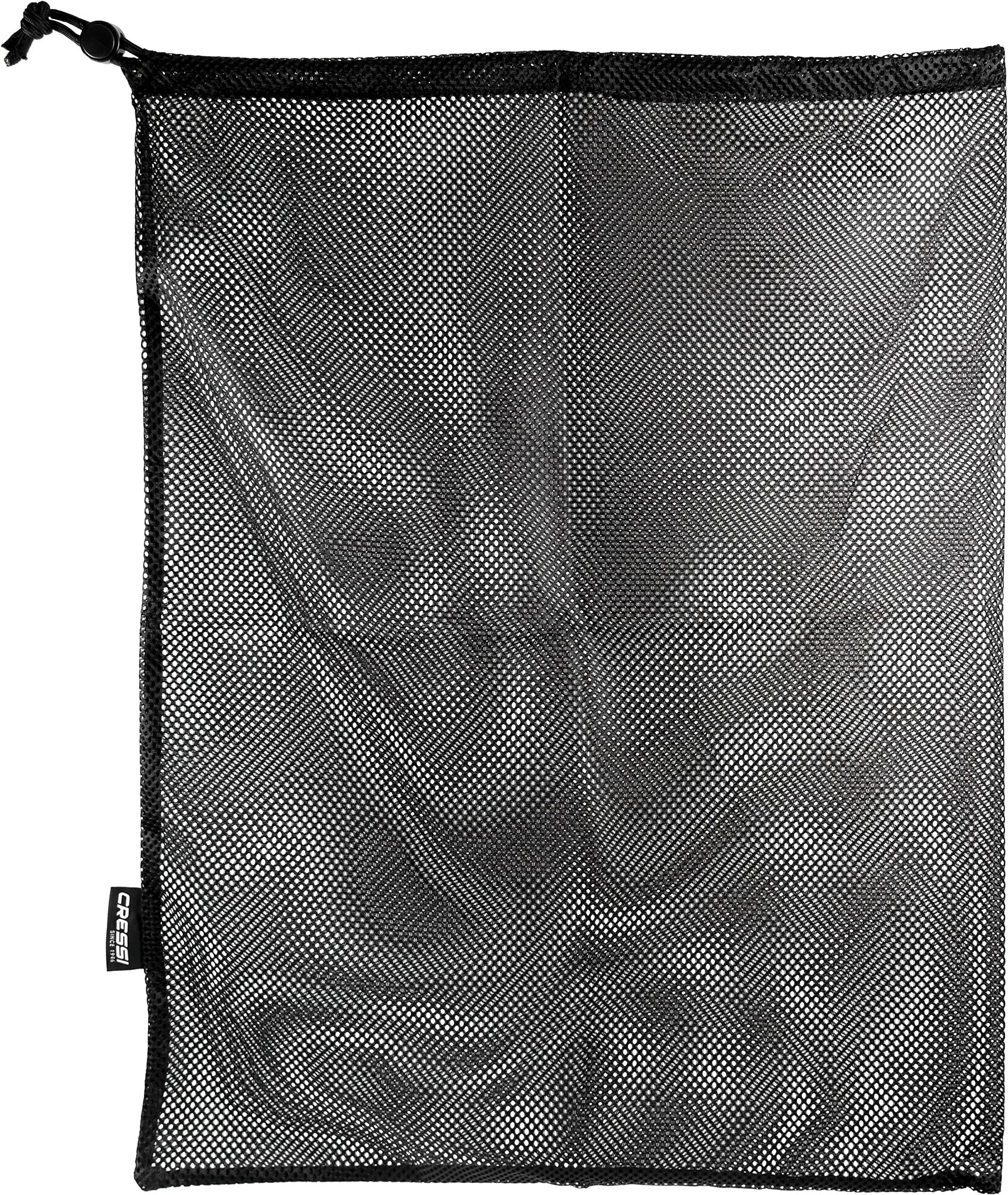 Cressi Mesh Storing Scuba and Snorkeling Rinse and Dry Equipment While in Bag, Black