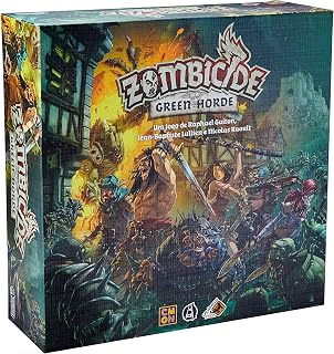 Zombicide: Green Horde Galápagos Jogos