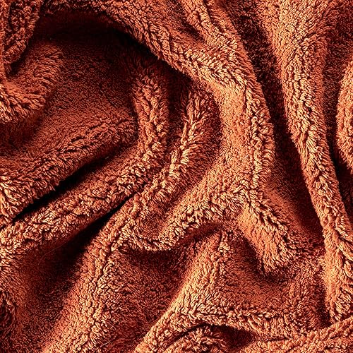 Miniatura 6 de nuLOOM Alfombra redonda lavable con alfabeto para niños, 4 pies, redonda, óxido