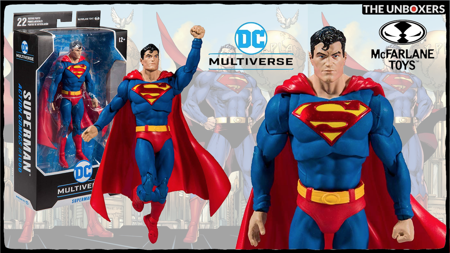 superman 1000 mcfarlane