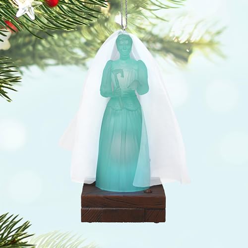 Disney Haunted Mansion Constance Hatchaway Ornament with Light and Sound for Fans