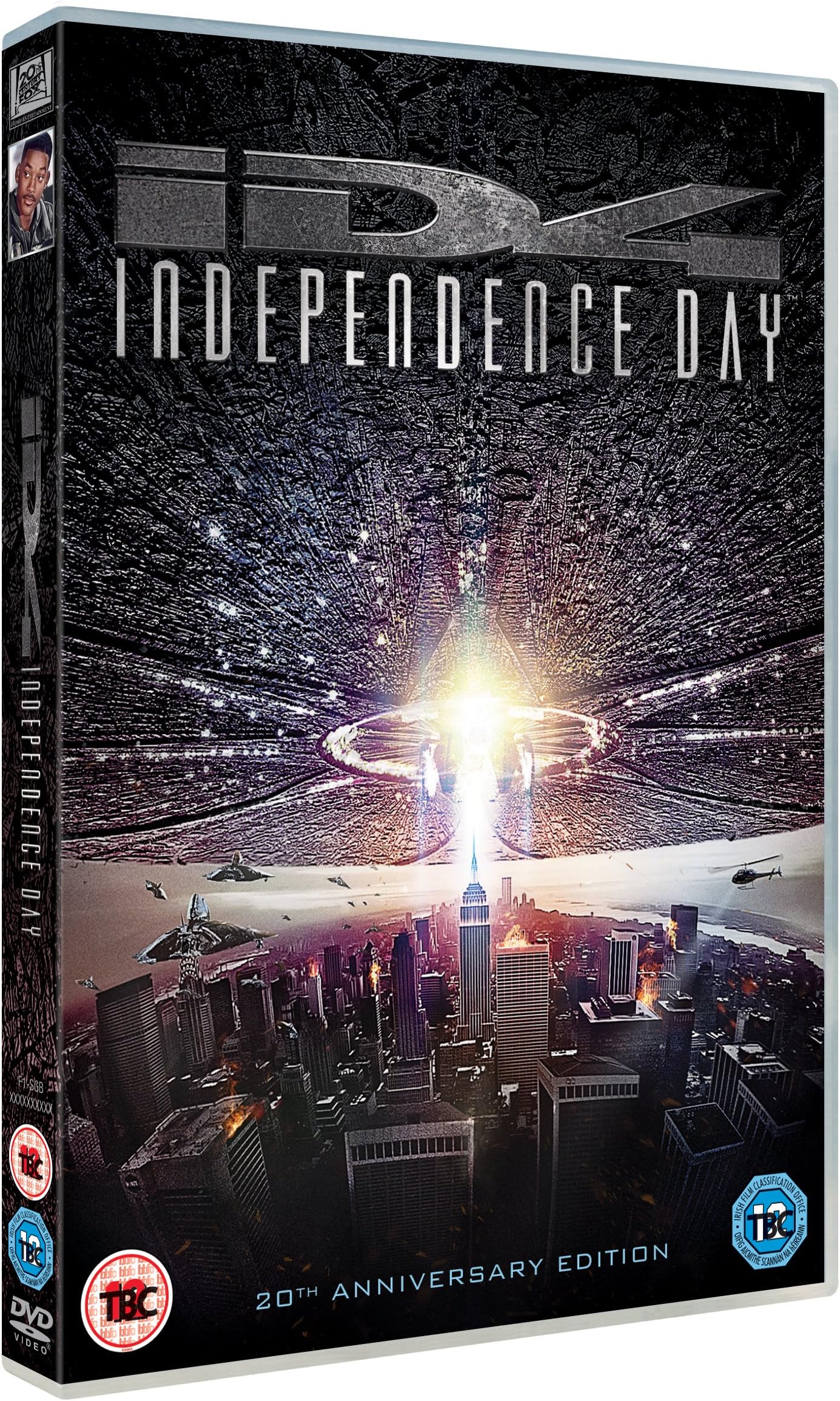 Independence Day [20th Anniversary Edition] [DVD] [2016]
