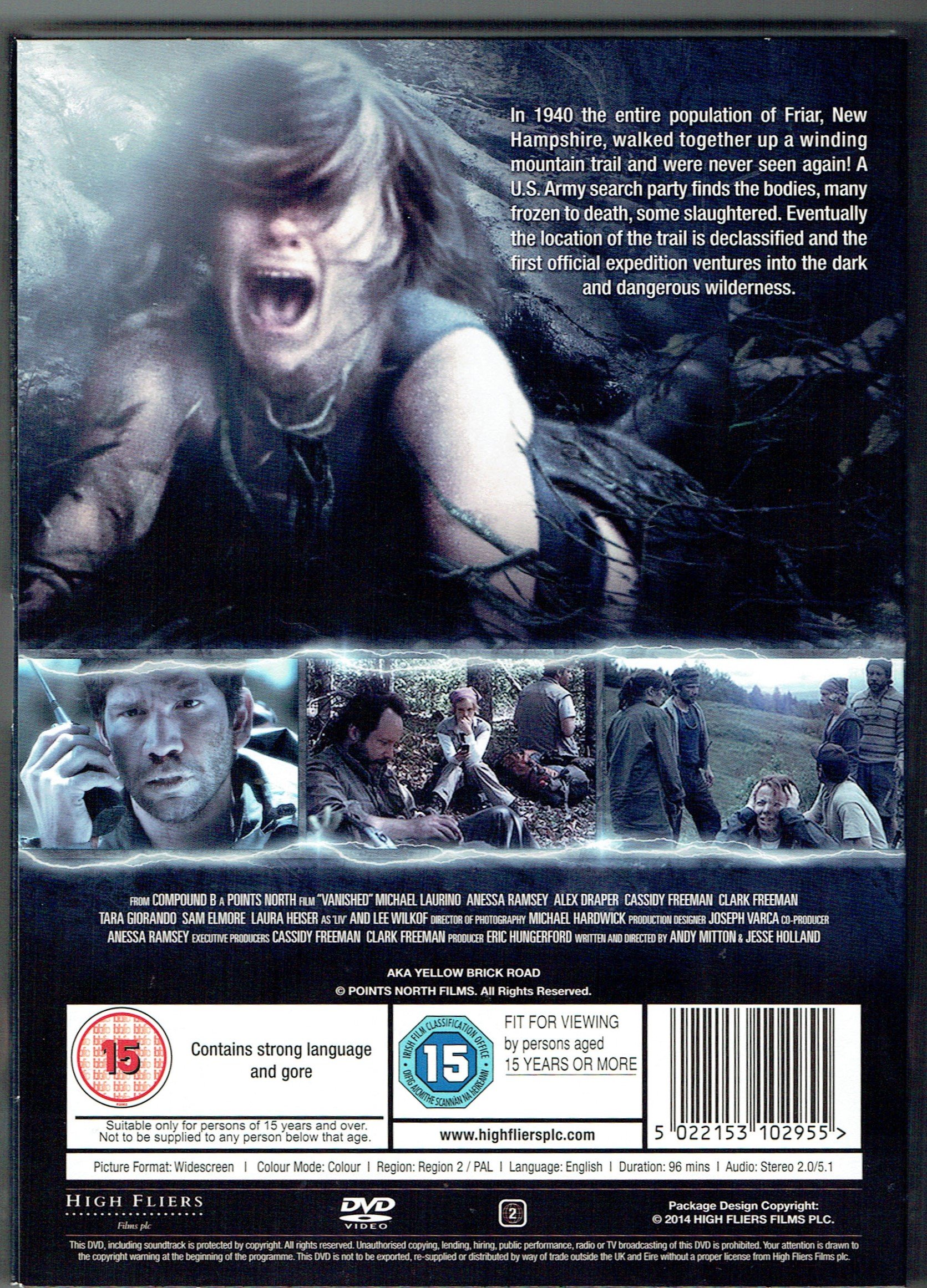 Vanished [DVD]