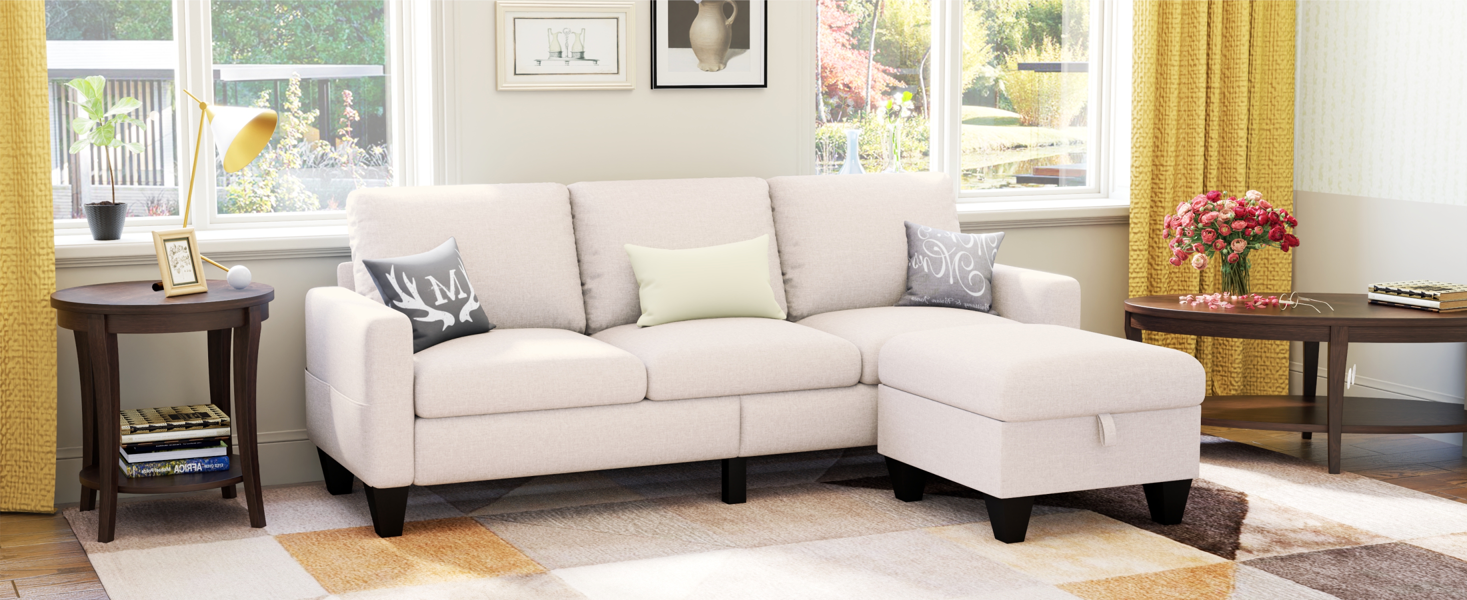 loosy sofa チェック柄 loosy sofa チェック柄