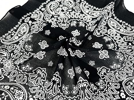 Amazon.com: HankieWorld Single Pack Bandanas 60s Premium