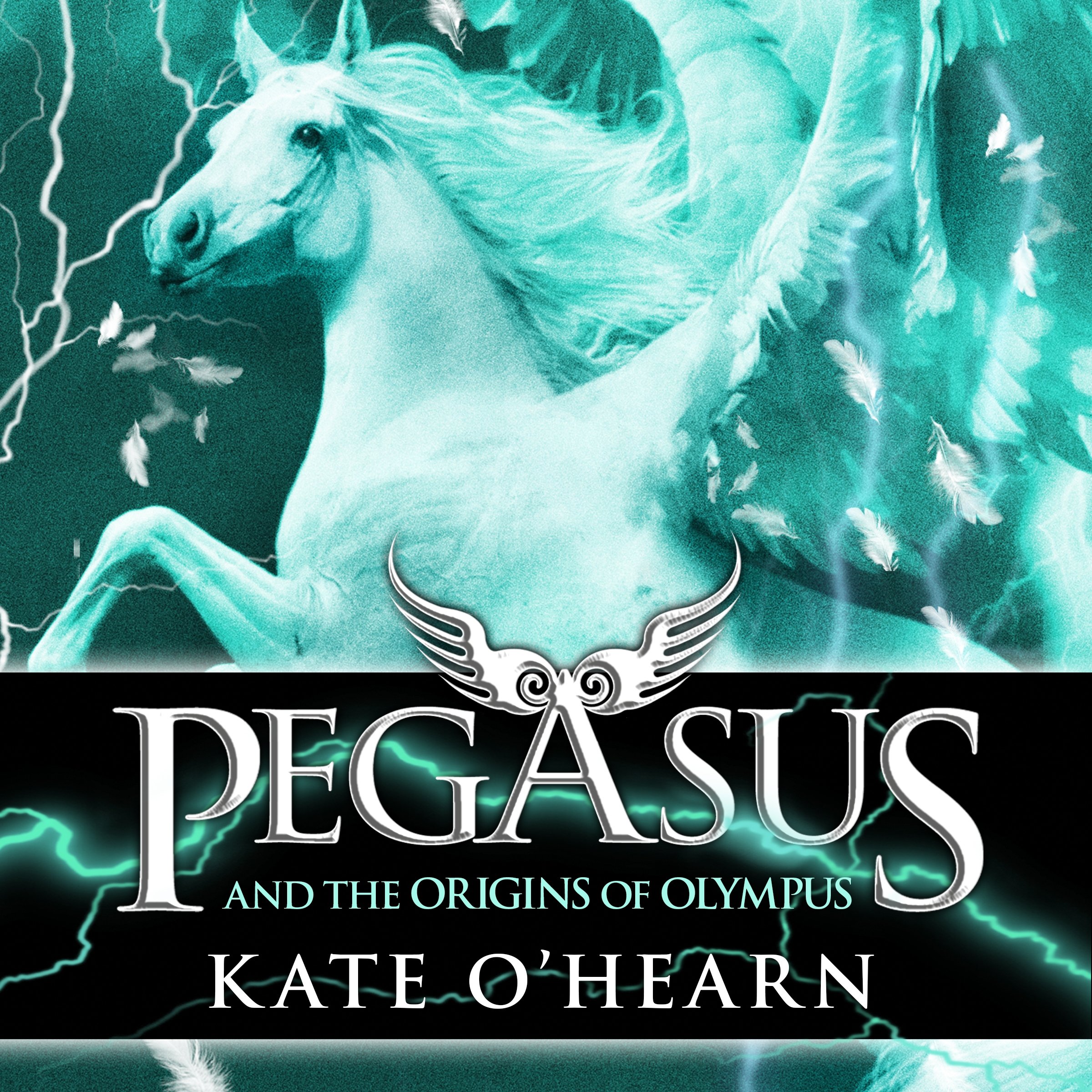 Cover art for Pegasus and the Origins of Olympus