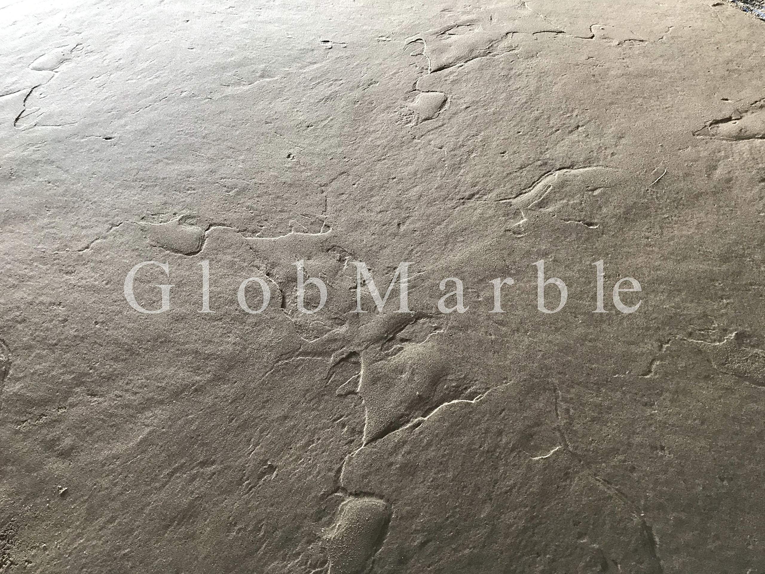 GlobMarble 24-Inch by 24-Inch Seamless Concrete Texturing Skin, Slate Pattern Skin Mat SKM 3100