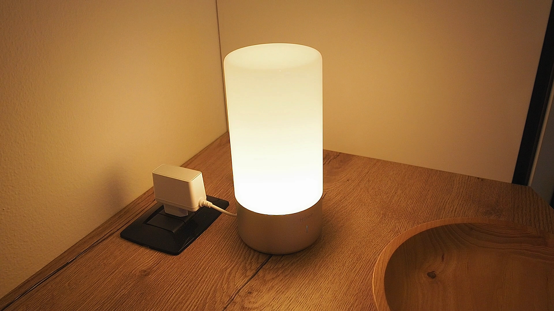 Hifree RGB LED Touch Lamp Functions overview