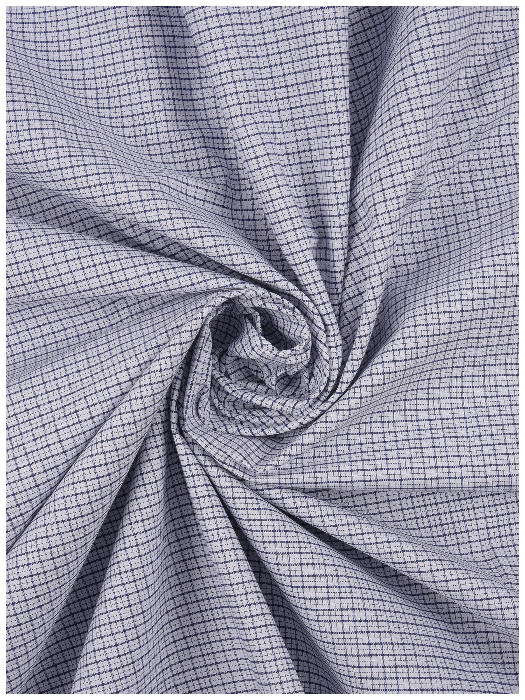Raymond Men's Unstitched Shirt and Trouser Fabric - Pattern:Check - Gift Box Packing - CH7 2